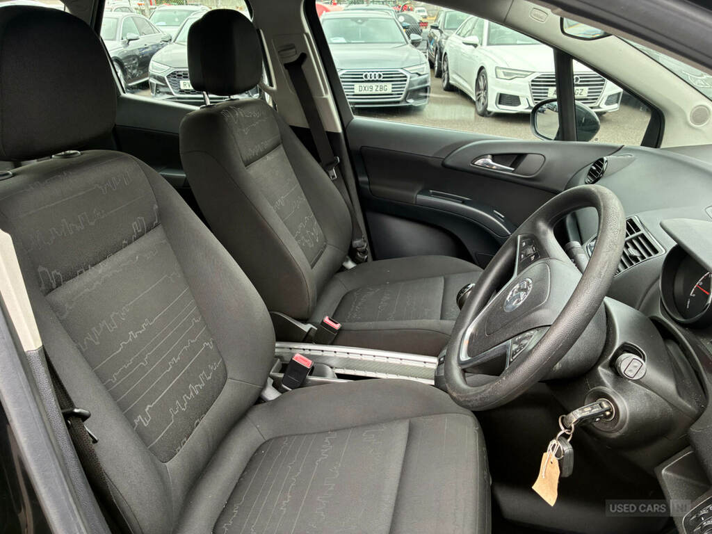Vauxhall Meriva Petrol Blue #8