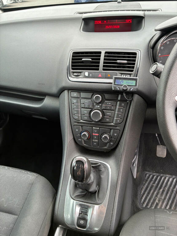 Vauxhall Meriva Petrol Blue #10