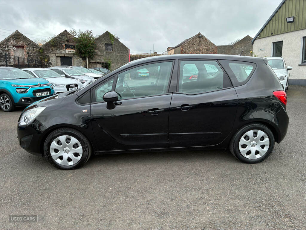 Vauxhall Meriva 1.4I 16V Exclusiv Non Ac Black #4