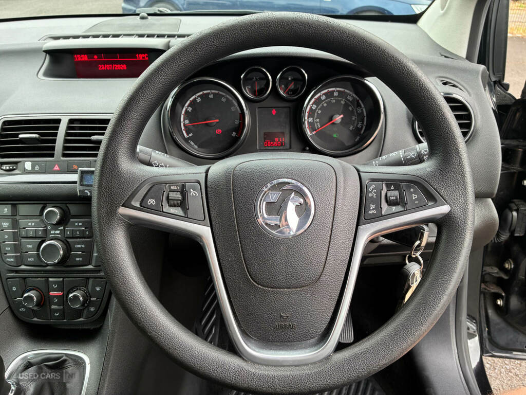 Vauxhall Meriva Petrol Blue #9