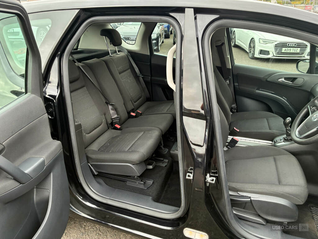 Vauxhall Meriva Petrol Blue #11