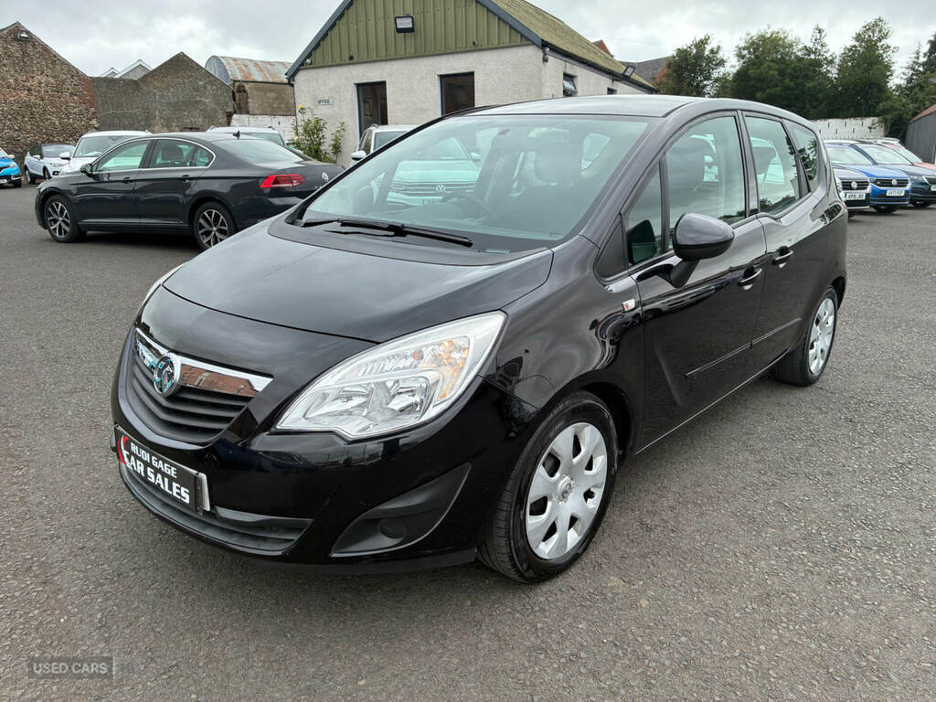 Vauxhall Meriva 1.4I 16V Exclusiv Non Ac Black #3