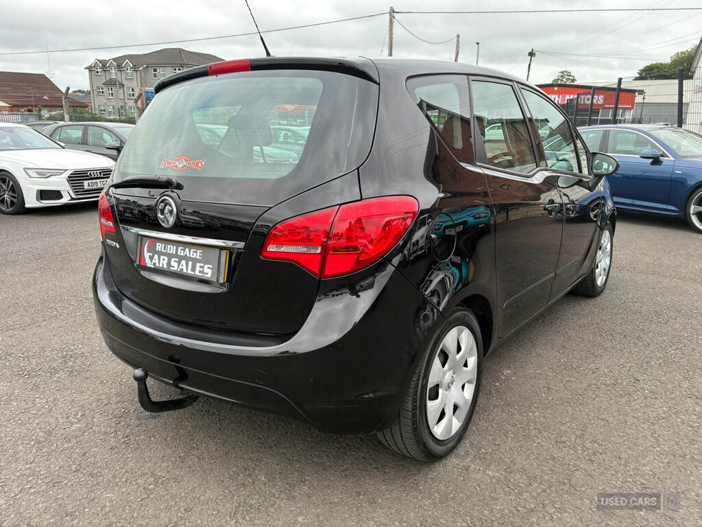 Vauxhall Meriva 1.4I 16V Exclusiv Non Ac Black #6