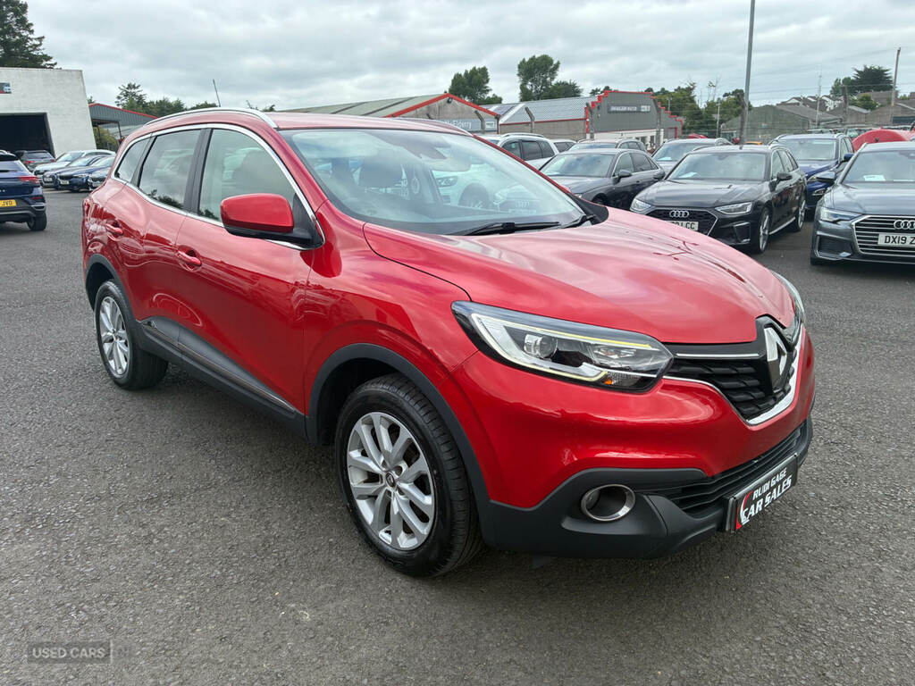 Renault Kadjar 1.5 Dci Dynamique Nav Red