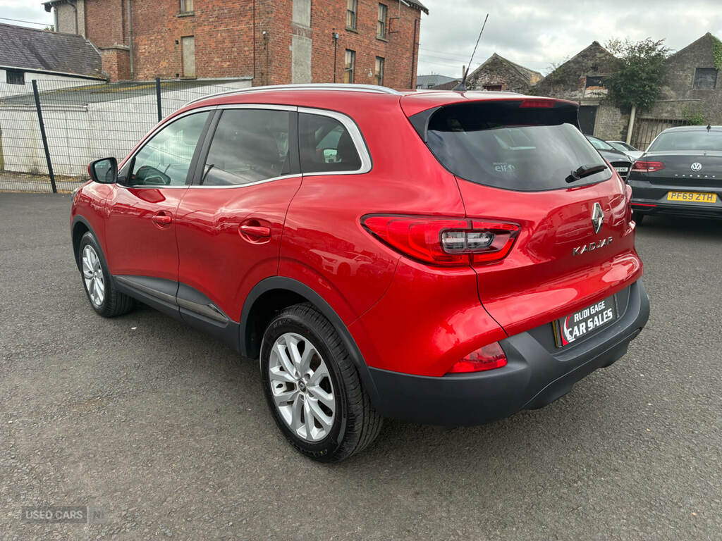 Renault Kadjar 1.5 Dci Dynamique Nav Red #5