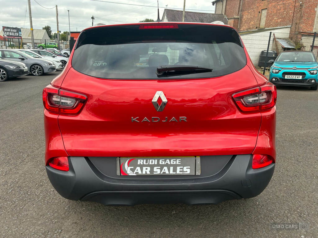Renault Kadjar 1.5 Dci Dynamique Nav Red #6