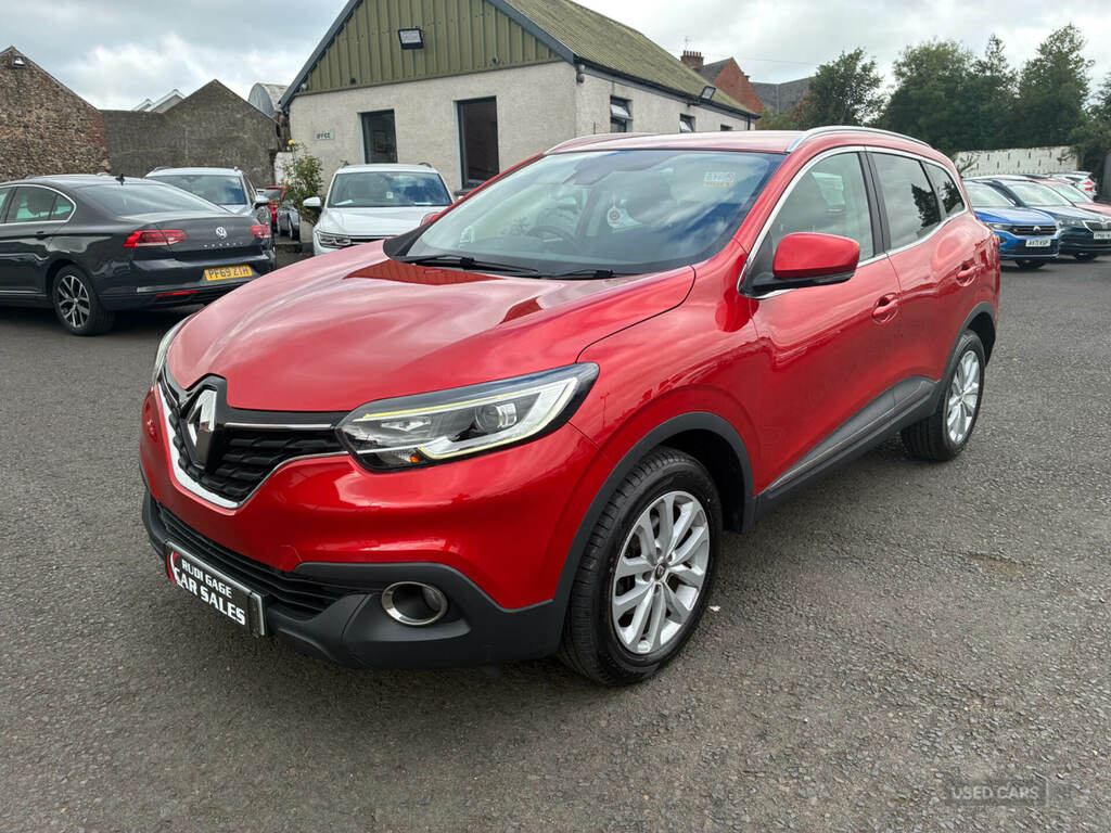 Renault Kadjar 1.5 Dci Dynamique Nav Red #3