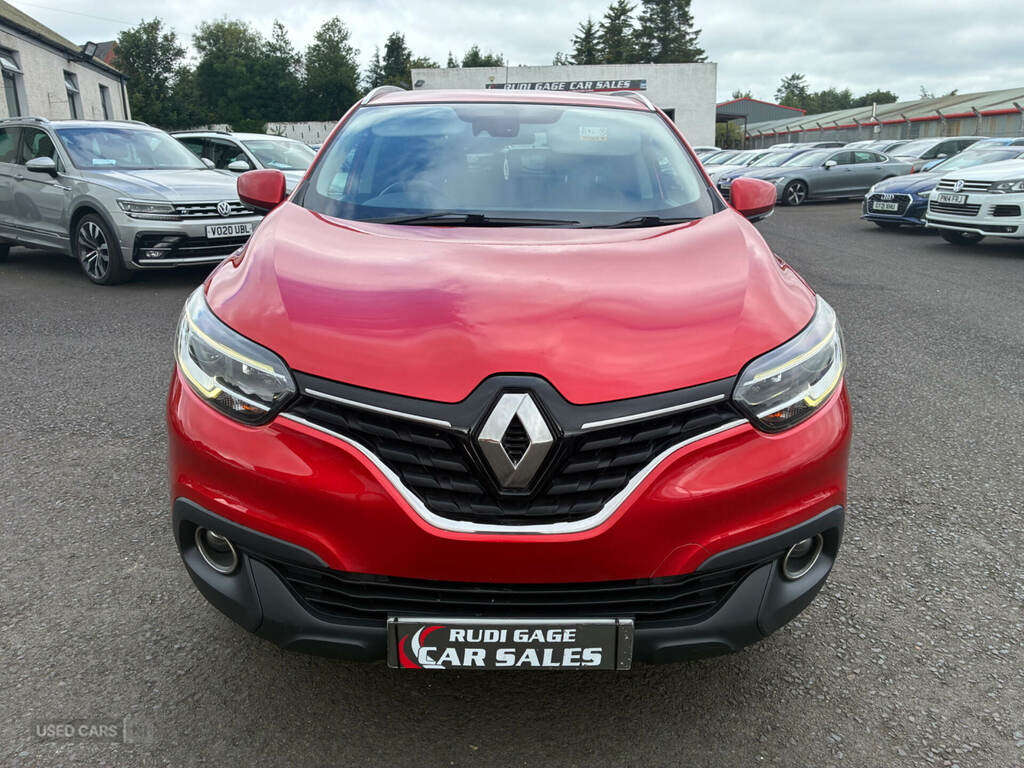 Renault Kadjar 1.5 Dci Dynamique Nav Red #2