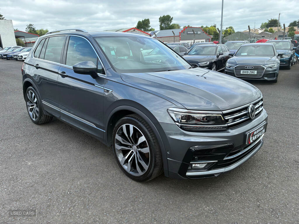 Volkswagen Tiguan 2.0 Tdi 150 R-line Tech Dsg Grey