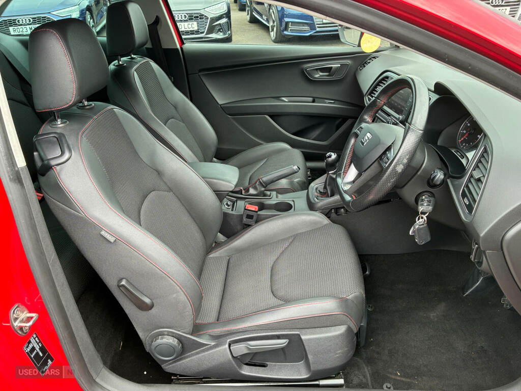 Seat Leon 2.0 Tdi Fr Technology St Dsg Euro 6 S Black #10