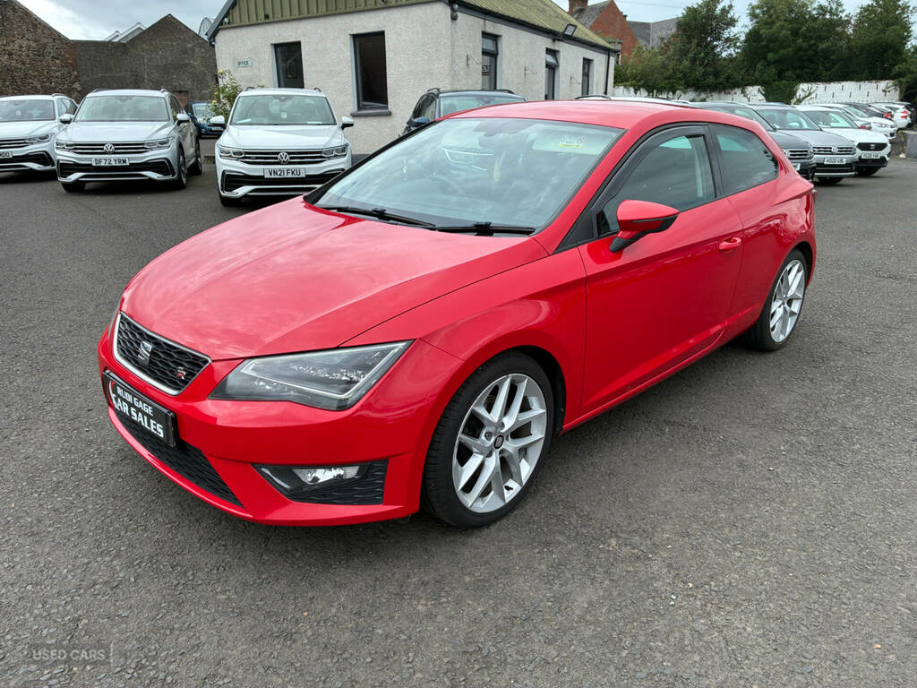Seat Leon 1.4 Ecotsi 150 Fr Technology Pack Red #3