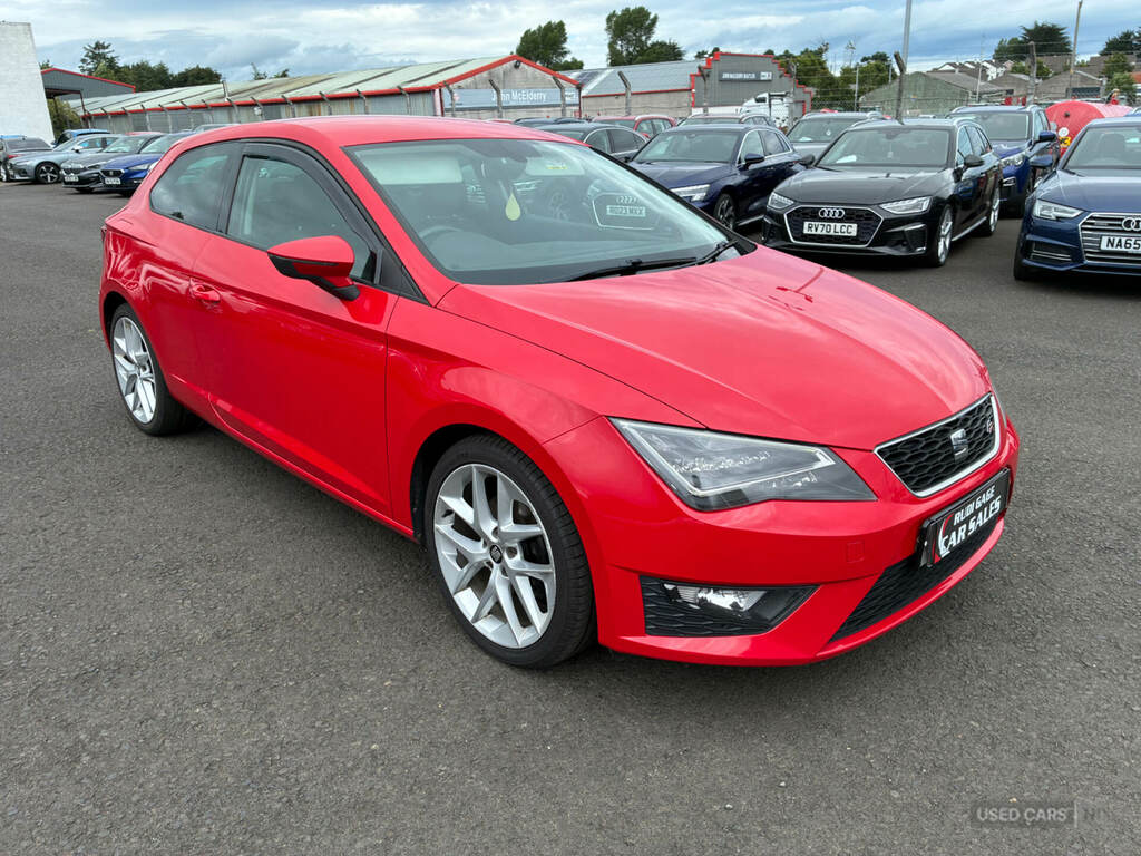 Seat Leon 1.4 Ecotsi 150 Fr Technology Pack Red