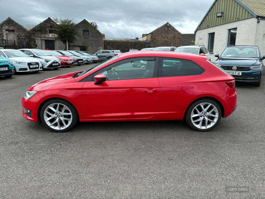 Seat Leon 1.4 Ecotsi 150 Fr Technology Pack Red #4