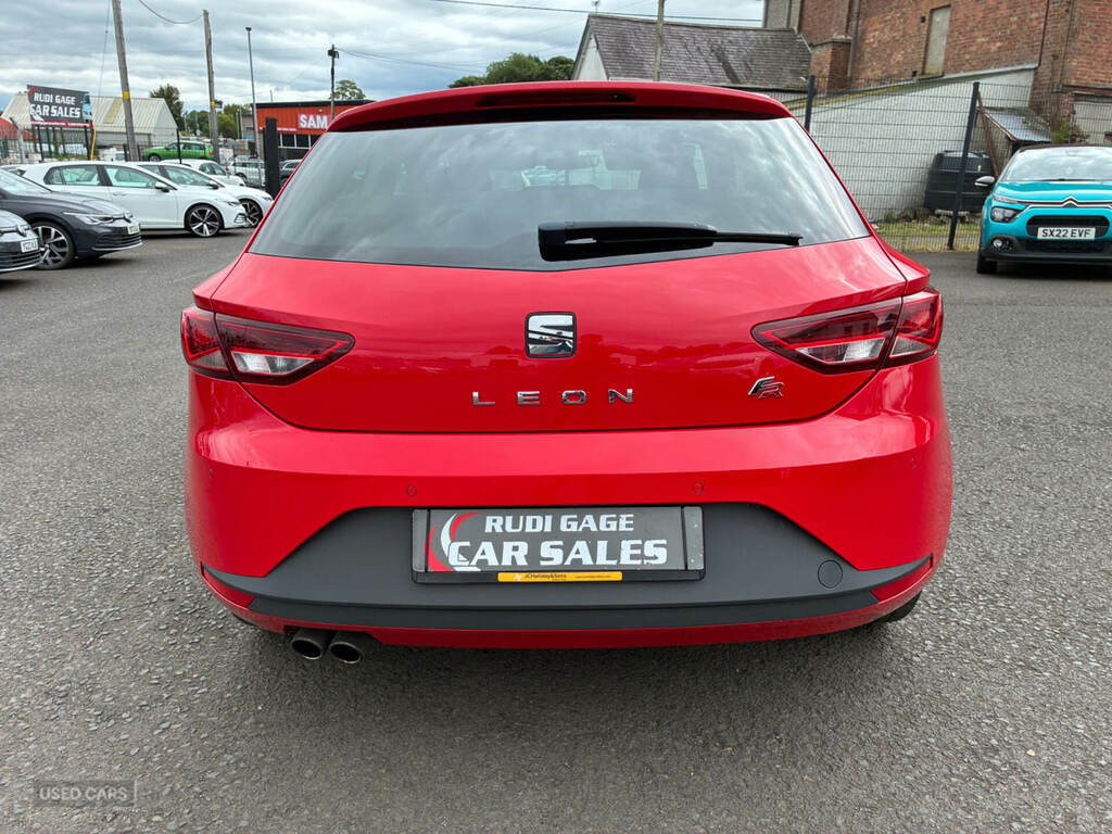 Seat Leon 1.4 Ecotsi 150 Fr Technology Pack Red #6