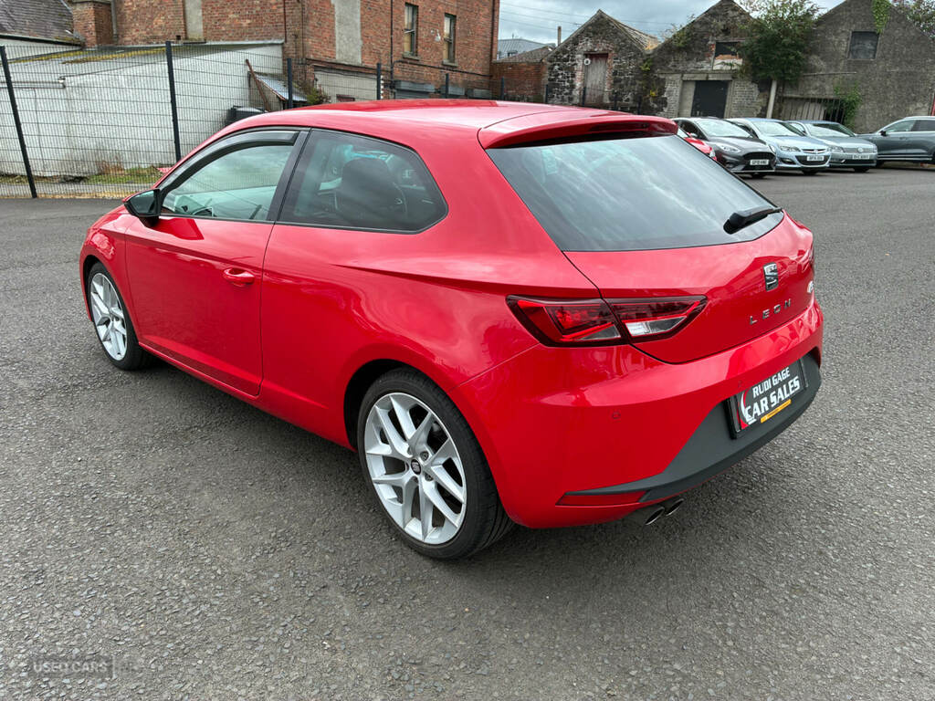Seat Leon 1.4 Ecotsi 150 Fr Technology Pack Red #5