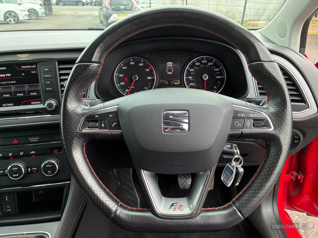 Seat Leon 2.0 Tdi Fr Technology St Dsg Euro 6 S Black #11