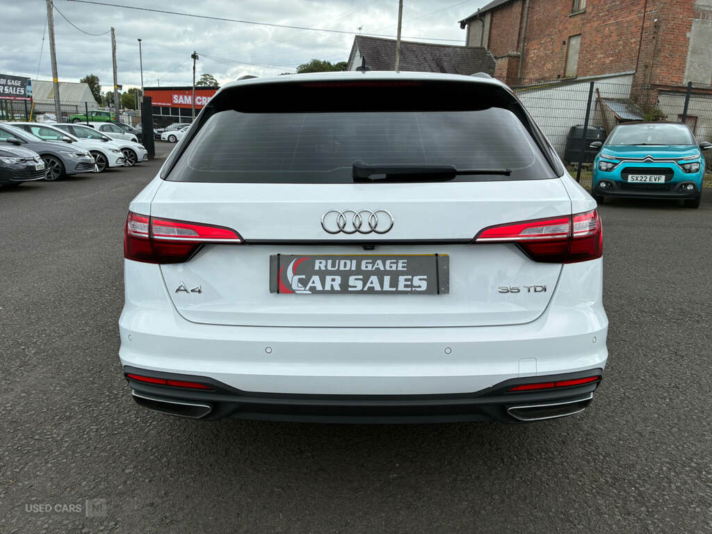 Audi A4 35 Tdi Technik S Tronic White #6