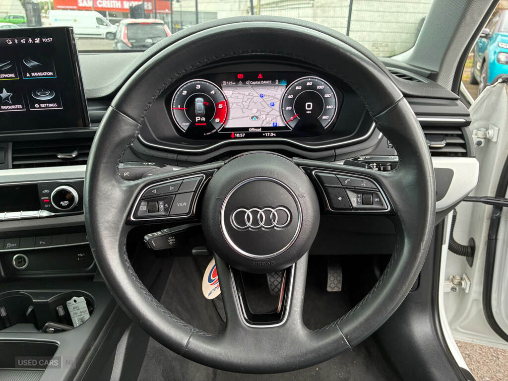 Audi A4 Allroad Tdi Quattro Sport Black #11