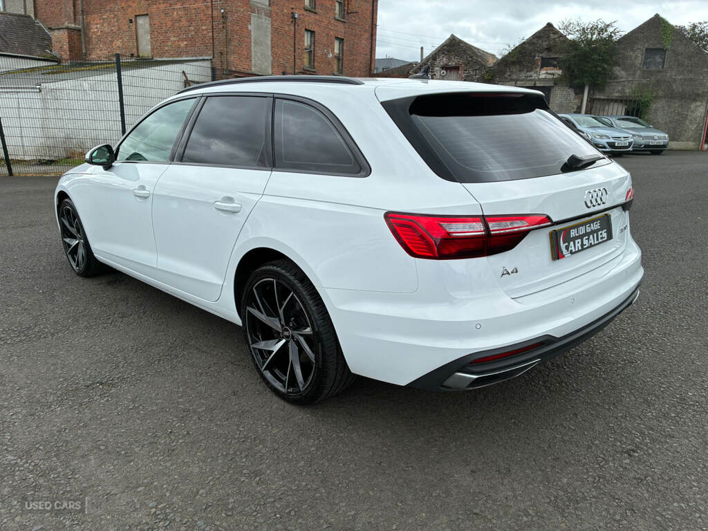 Audi A4 35 Tdi Technik S Tronic White #5