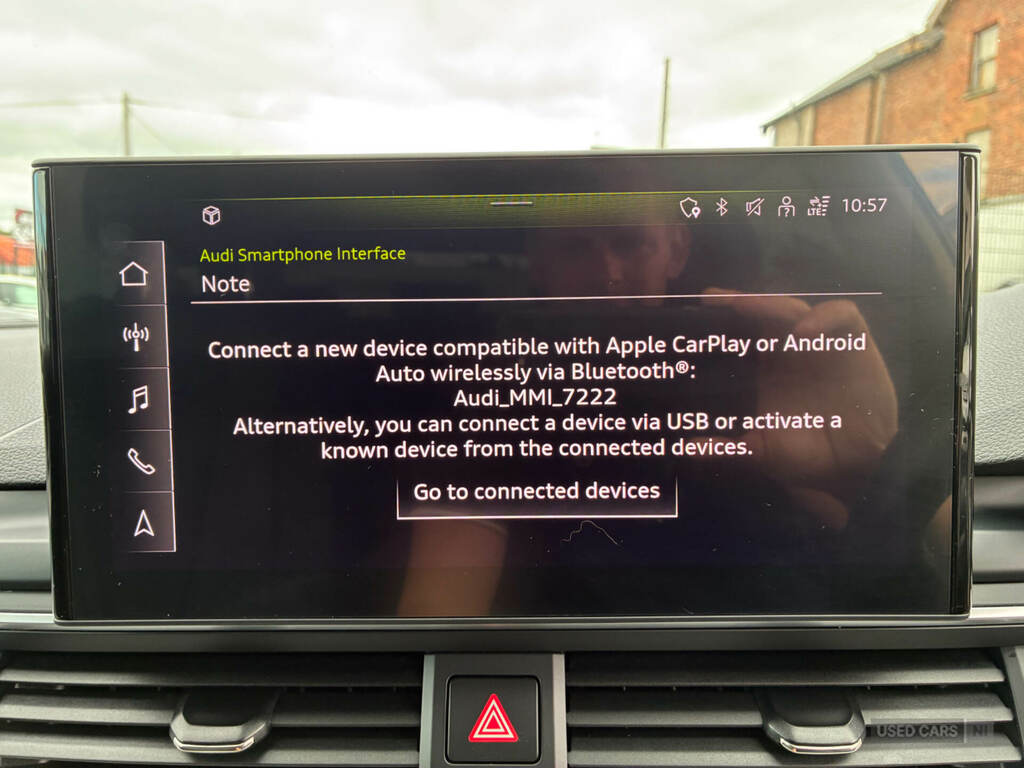 Audi A4 Allroad Tdi Quattro Sport Black #15