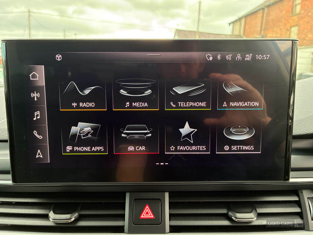 Audi A4 Allroad Tdi Quattro Sport Black #12