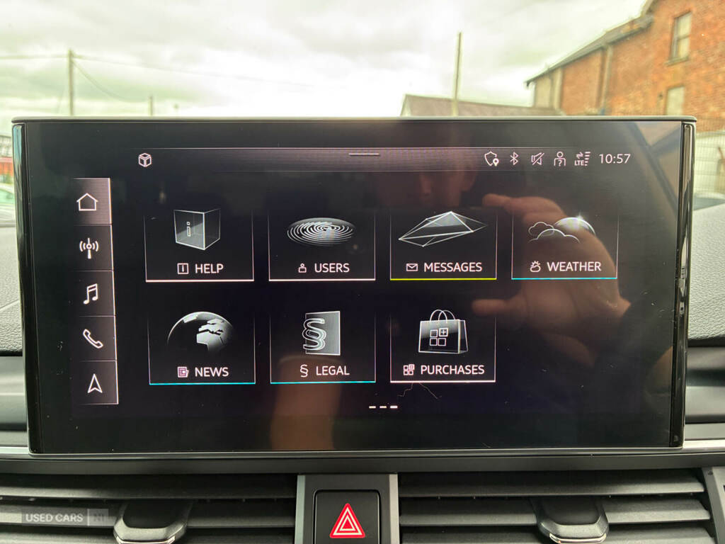 Audi A4 Allroad Tdi Quattro Sport Black #13