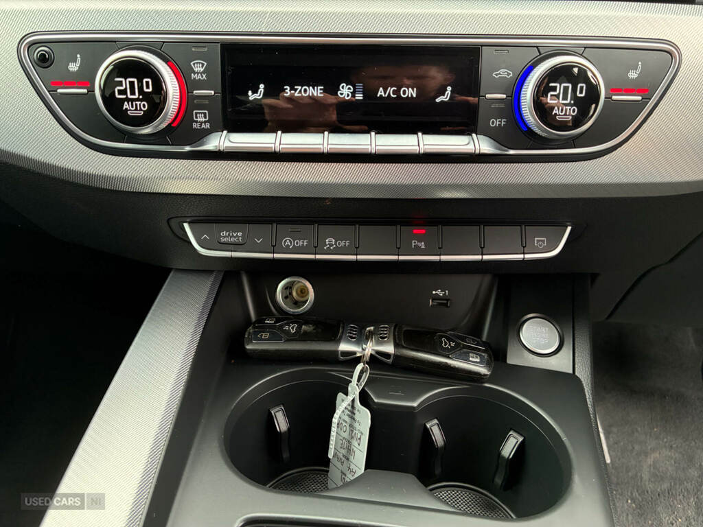 Audi A4 Allroad Tdi Quattro Sport Black #17