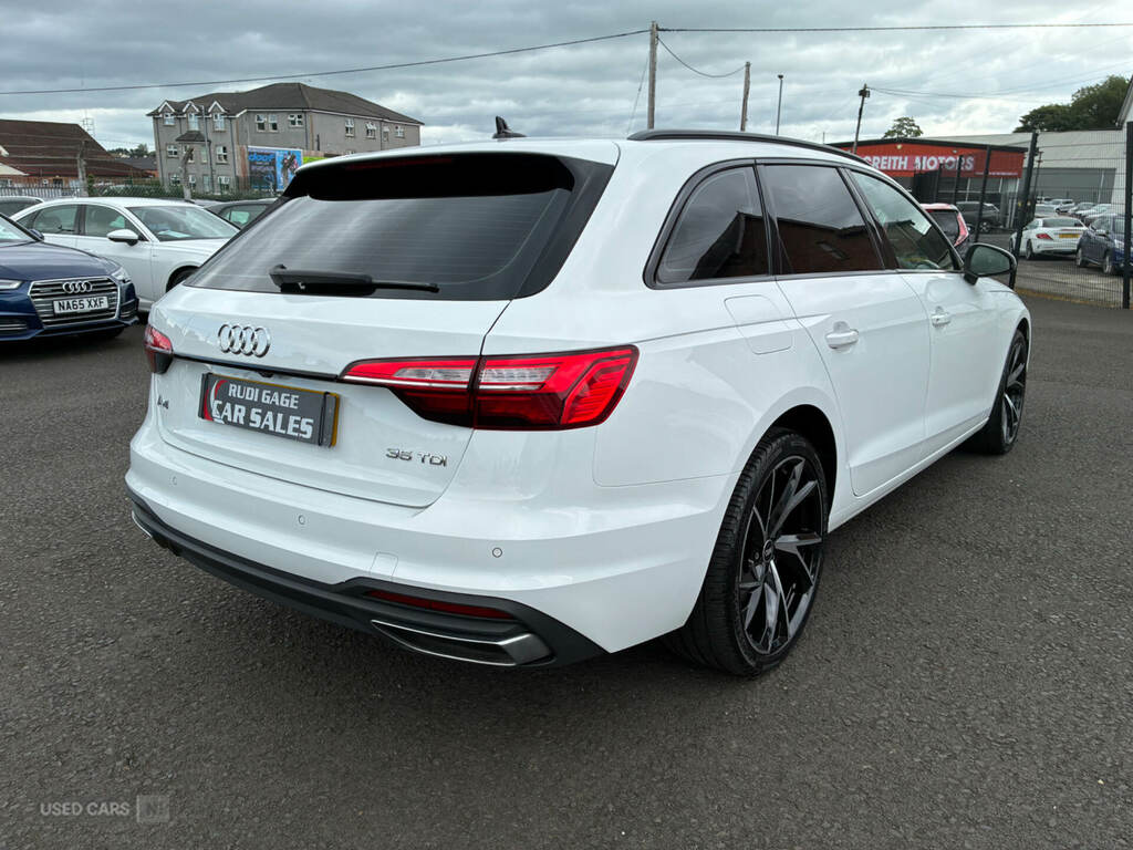 Audi A4 Allroad Tdi Quattro Sport Black #7