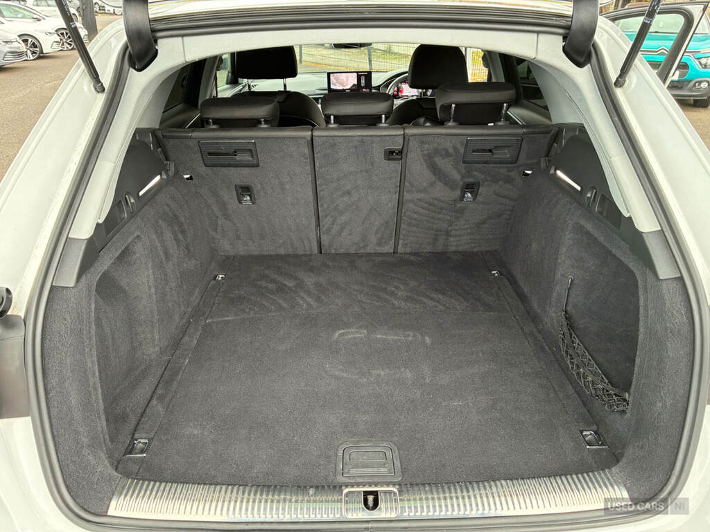 Audi A4 Allroad Tdi Quattro Sport Black #20