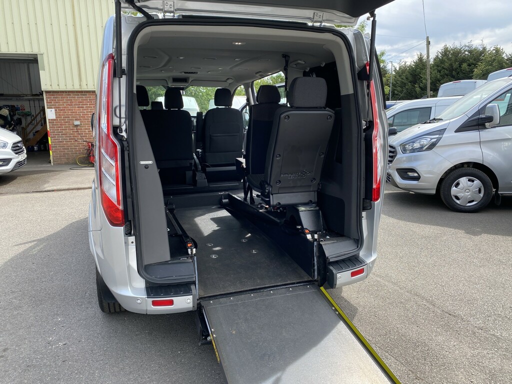 Ford Tourneo Custom 320 2.0 Ebl 185 Lwb Titanium X 8 Seat No Vat Orange #11