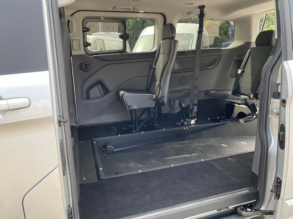 Ford Tourneo Custom 320 2.0 Ebl 185 Lwb Titanium X 8 Seat No Vat Orange #14