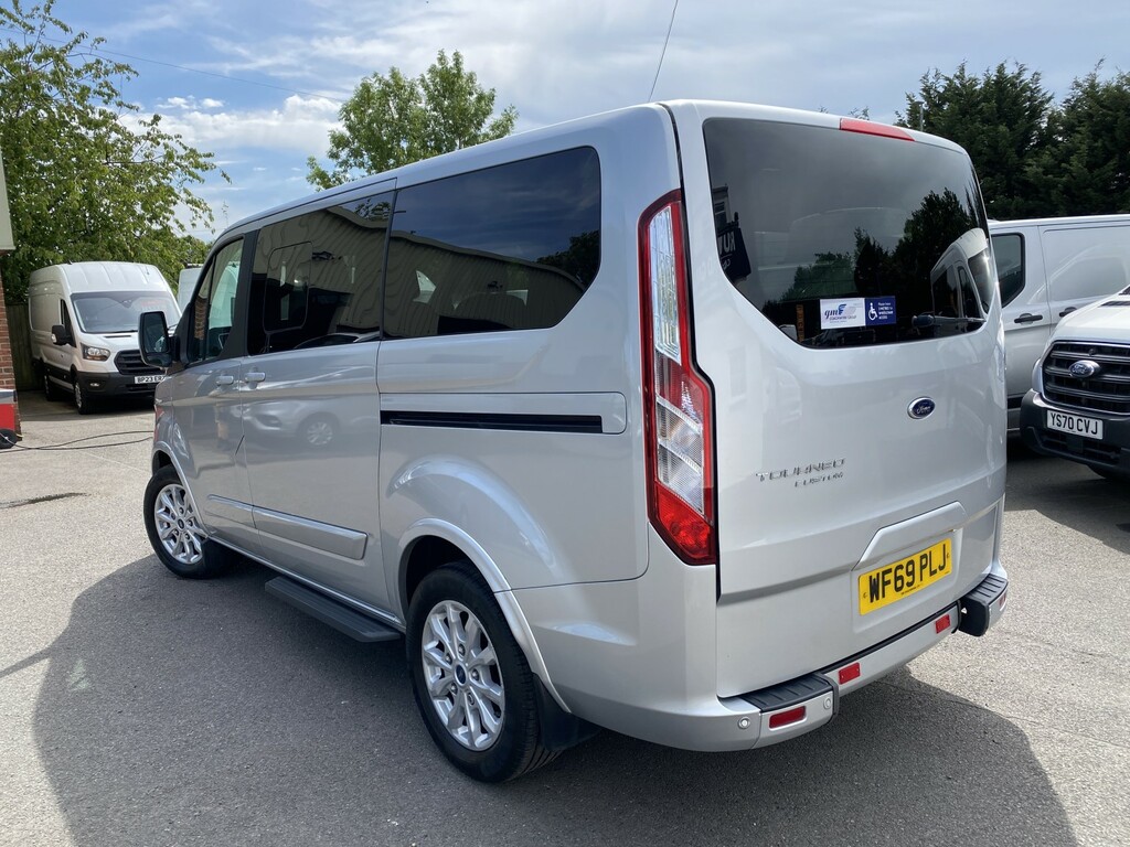 Ford Tourneo Custom 2.0 310 Ecoblue Titanium Silver #5