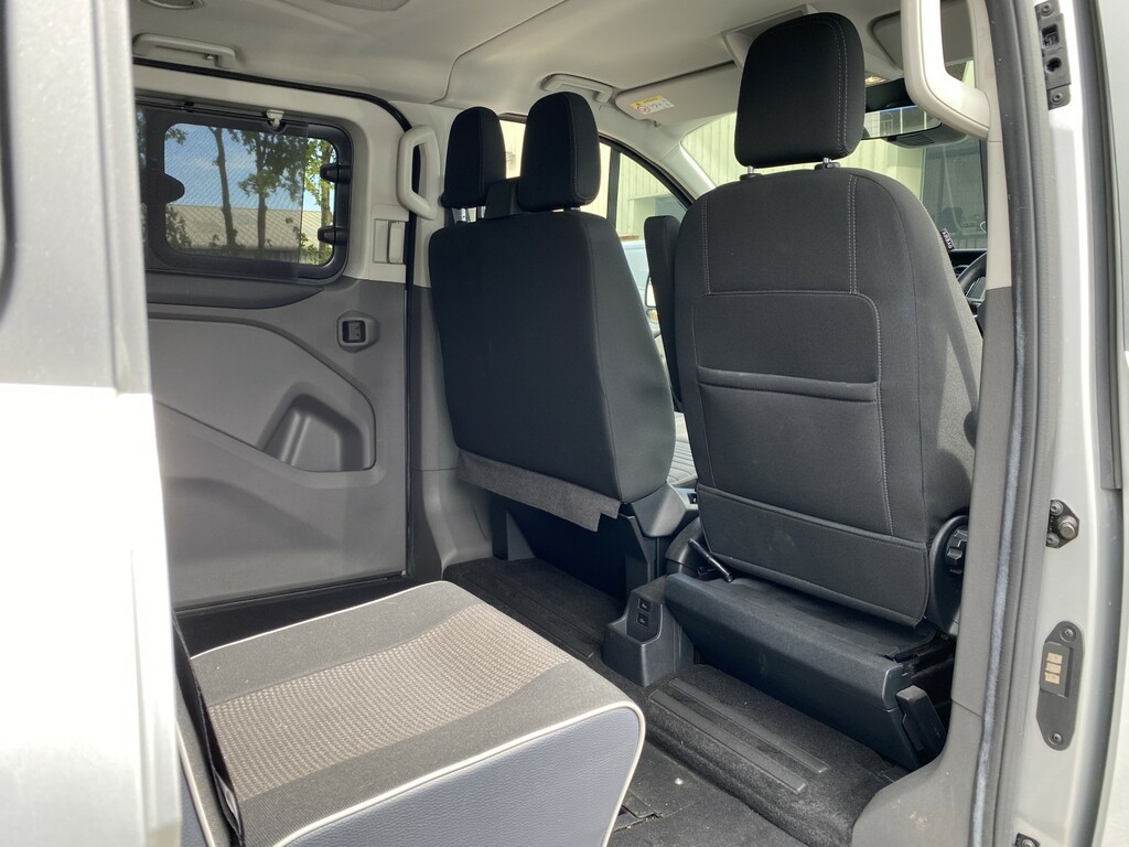 Ford Tourneo Custom 320 2.0 Ebl 185 Lwb Titanium X 8 Seat No Vat Orange #26