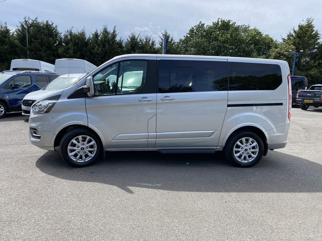 Ford Tourneo Custom 2.0 310 Ecoblue Titanium Silver #6