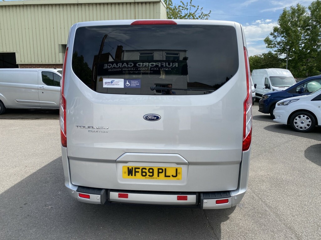 Ford Tourneo Custom 2.0 310 Ecoblue Titanium Silver #4
