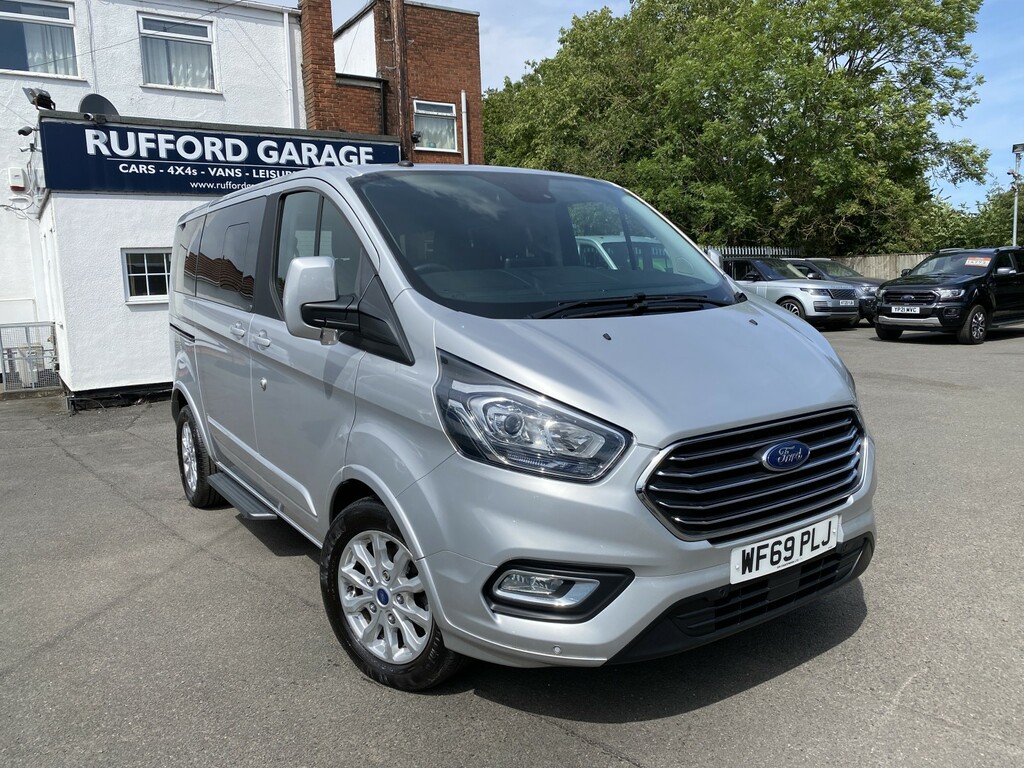 Ford Tourneo Custom 2.0 310 Ecoblue Titanium Silver