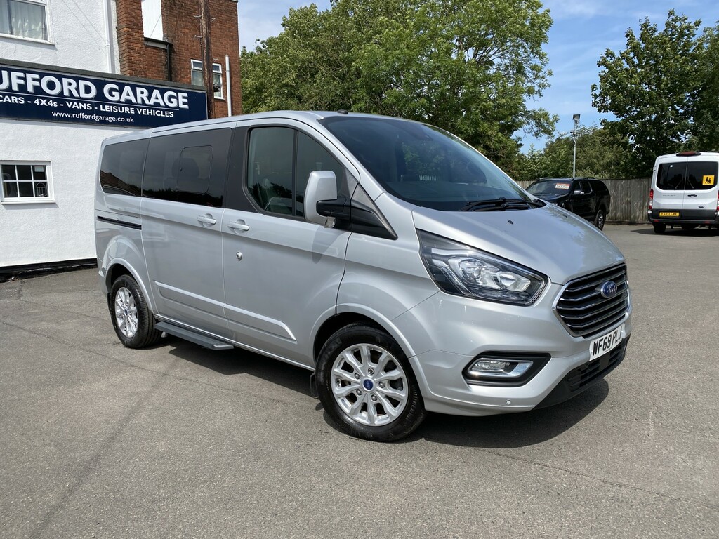 Ford Tourneo Custom 2.0 310 Ecoblue Titanium Silver #2