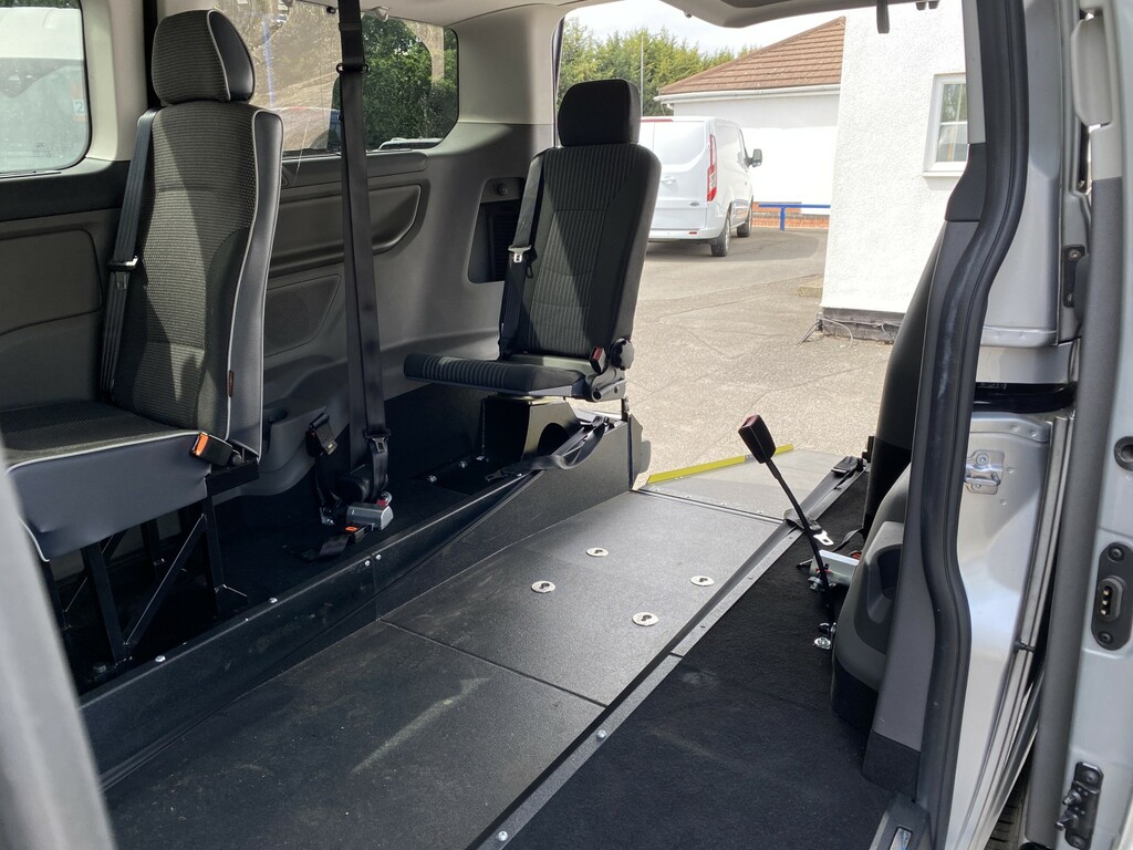 Ford Tourneo Custom 320 2.0 Ebl 185 Lwb Titanium X 8 Seat No Vat Orange #15