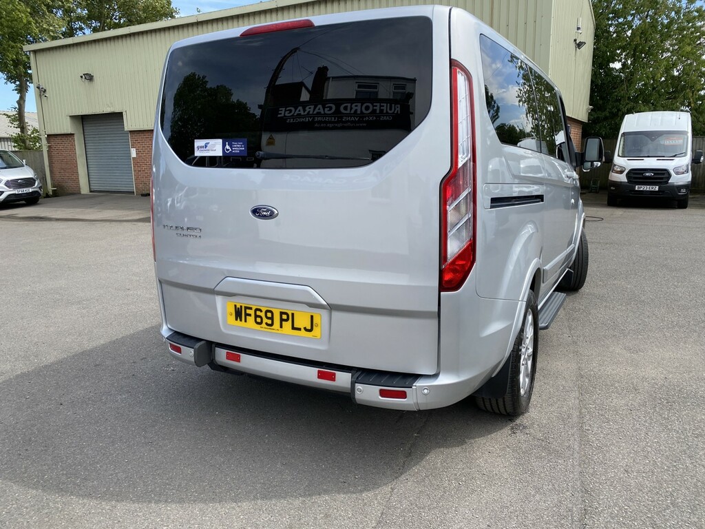 Ford Tourneo Custom 320 2.0 Ebl 185 Lwb Titanium X 8 Seat No Vat Orange #24