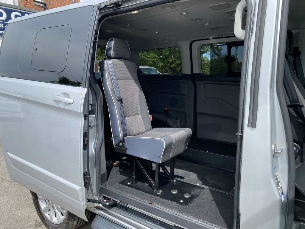 Ford Tourneo Custom 320 2.0 Ebl 185 Lwb Titanium X 8 Seat No Vat Orange #10