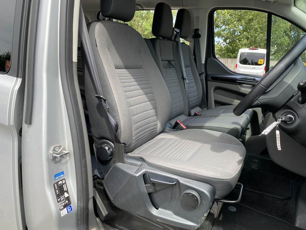 Ford Tourneo Custom 320 2.0 Ebl 185 Lwb Titanium X 8 Seat No Vat Orange #17