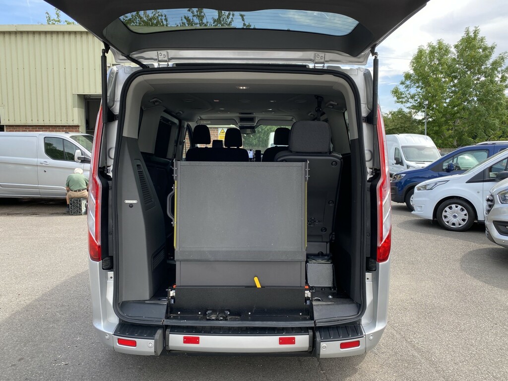 Ford Tourneo Custom 320 2.0 Ebl 185 Lwb Titanium X 8 Seat No Vat Orange #23