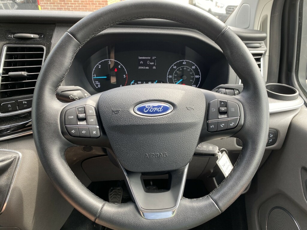 Ford Tourneo Custom 320 2.0 Ebl 185 Lwb Titanium X 8 Seat No Vat Orange #30