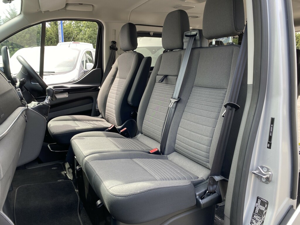 Ford Tourneo Custom 320 2.0 Ebl 185 Lwb Titanium X 8 Seat No Vat Orange #20