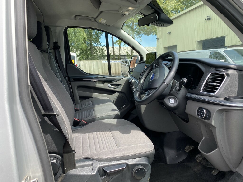 Ford Tourneo Custom 320 2.0 Ebl 185 Lwb Titanium X 8 Seat No Vat Orange #9
