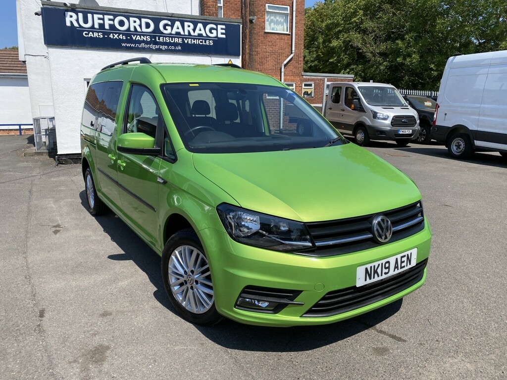 Volkswagen Caddy Maxi Life Wheelchair Accessible Vehicle 2.0 Tdi 201919 Green