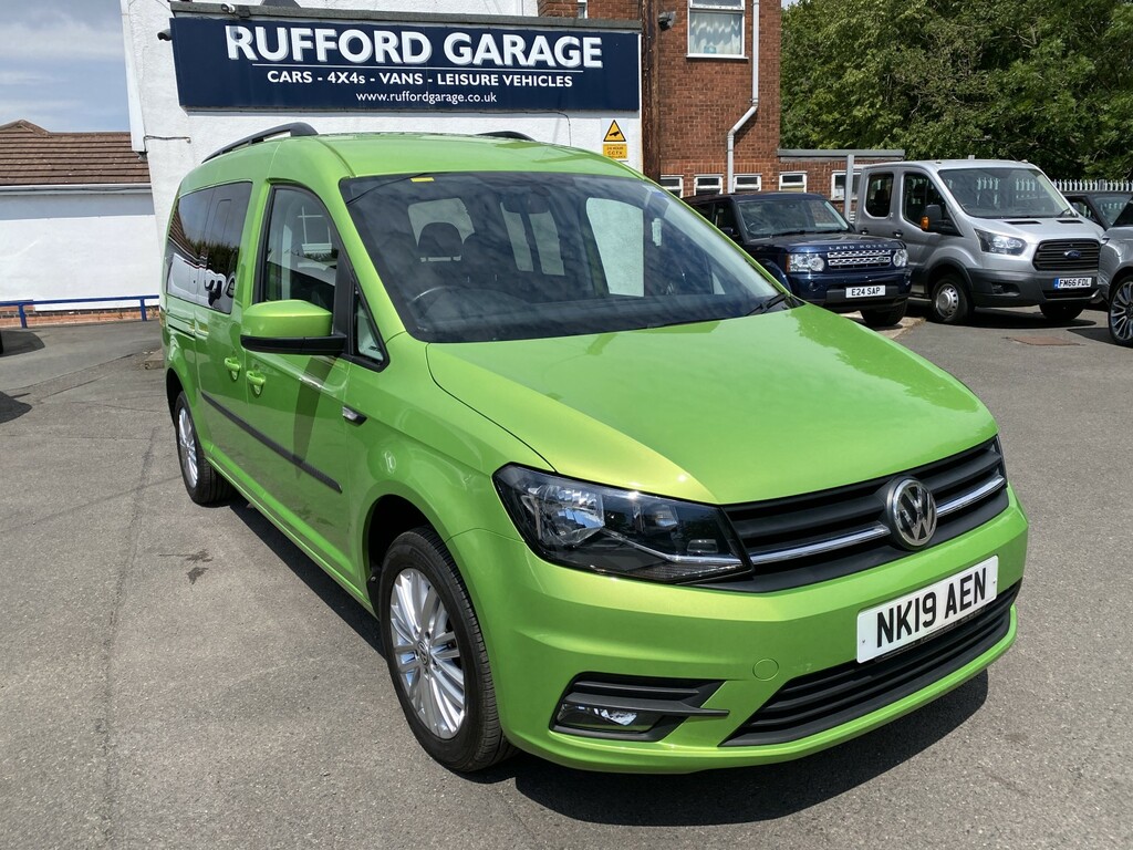 Volkswagen Caddy Maxi Life 2.0 Tdi Green