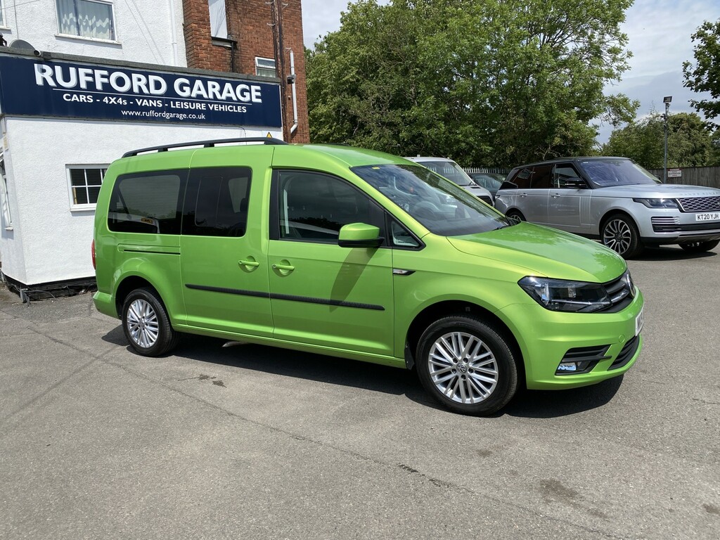 Volkswagen Caddy Maxi Life 2.0 Tdi Green #2