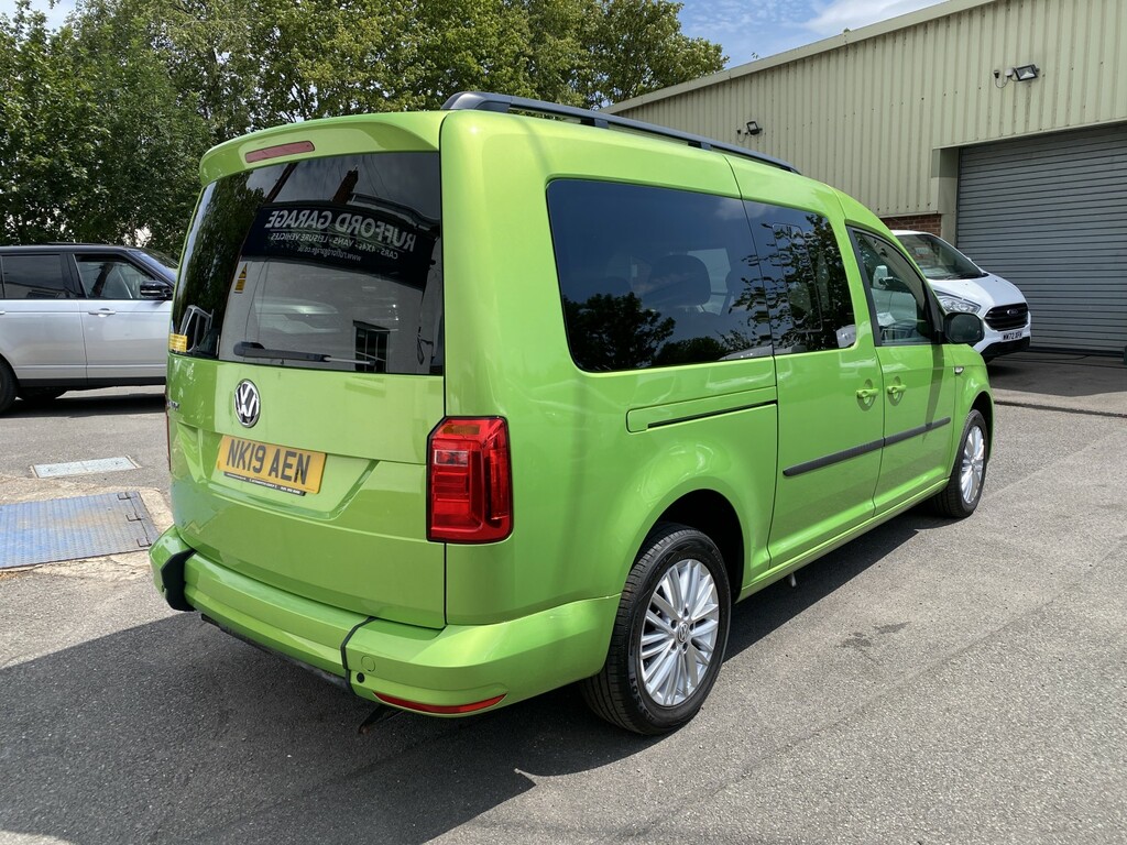 Volkswagen Caddy Maxi Life 2.0 Tdi Green #3