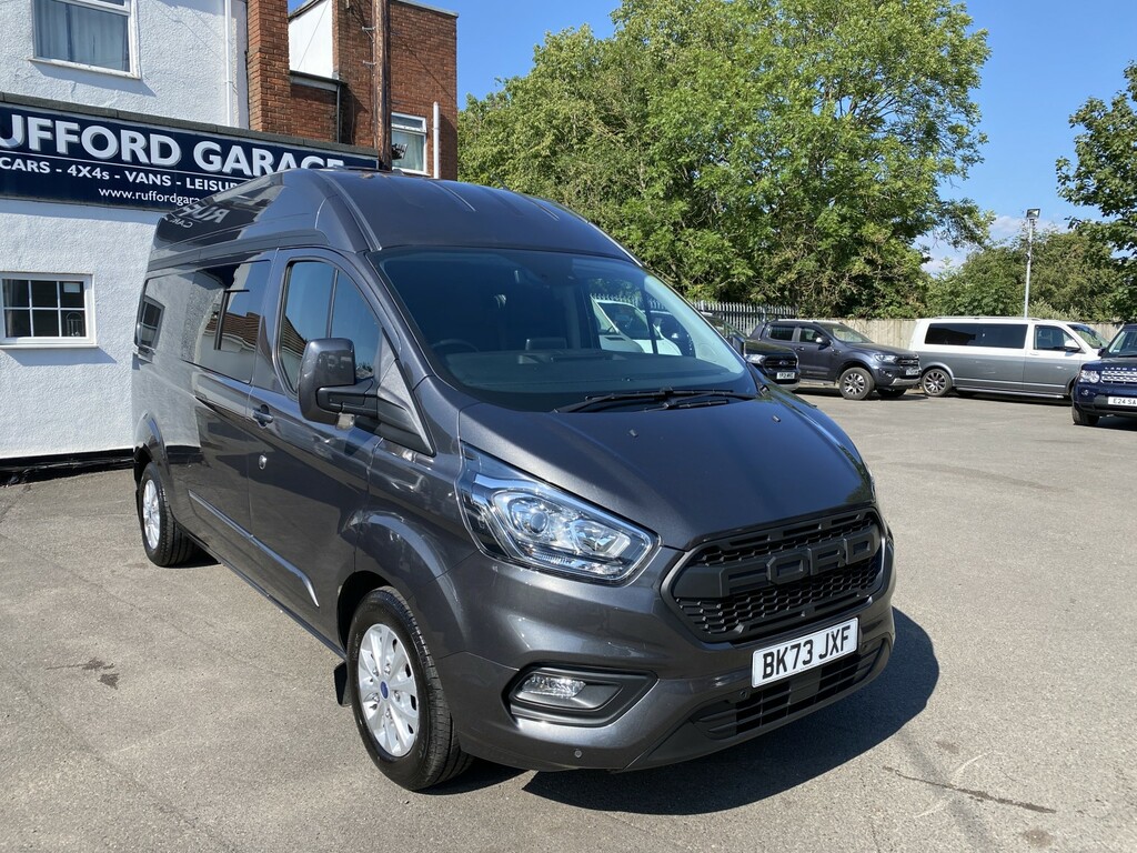 Ford Transit Custom Campervan 2.0 300 Ecoblue Limited 202373 BK73JXF Grey